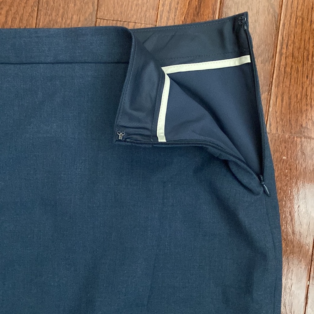 The Limited Collection Blue Pencil Skirt - Picture 3 of 7